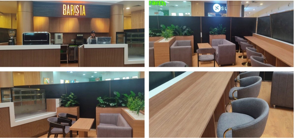Barista — Cafe at PnM Mall